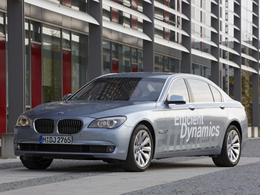  BMW ActiveHybrid 7 2009 года  (фото 30 из 41)